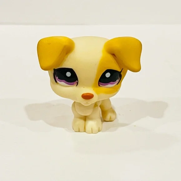 LPS - JACK RUSSELL DOG #1110 - Authentic - Original - Littlest Pet Shop - Hasbro - Picture 1 of 5